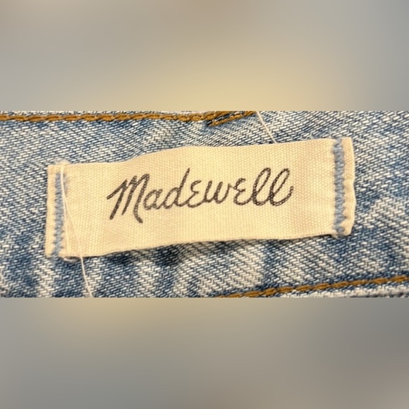 Madewell women’s perfect vintage lightwash denim jeans size 26 - Picture 9 of 11